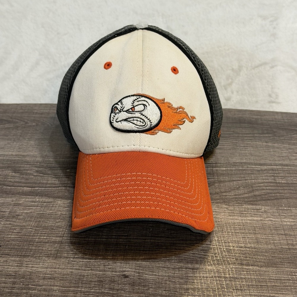 Knucklehead Fitted Baseball Hat Cap Small Medium S/M Proflex Curved Bill #2